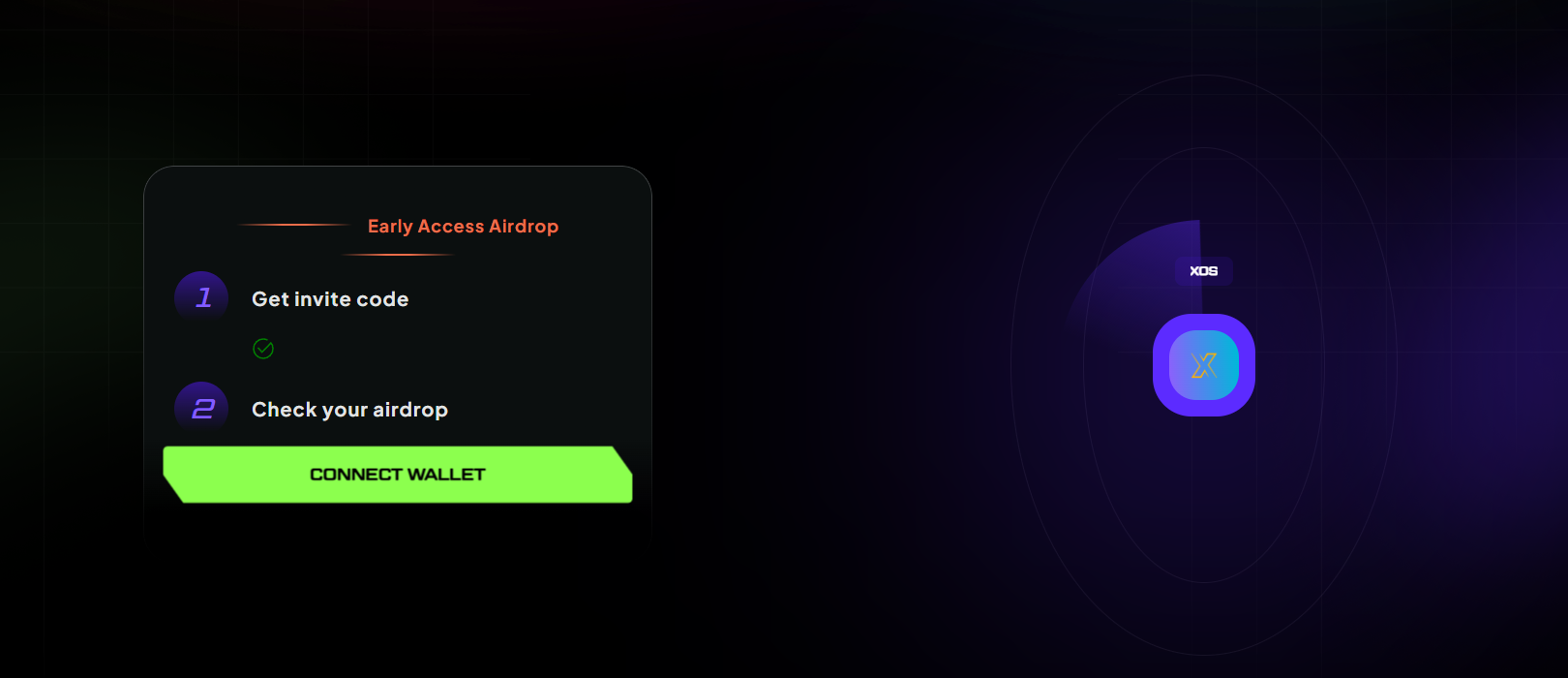 نحوی اتصال کیف پول رمز ارز به ایردراپ XOS