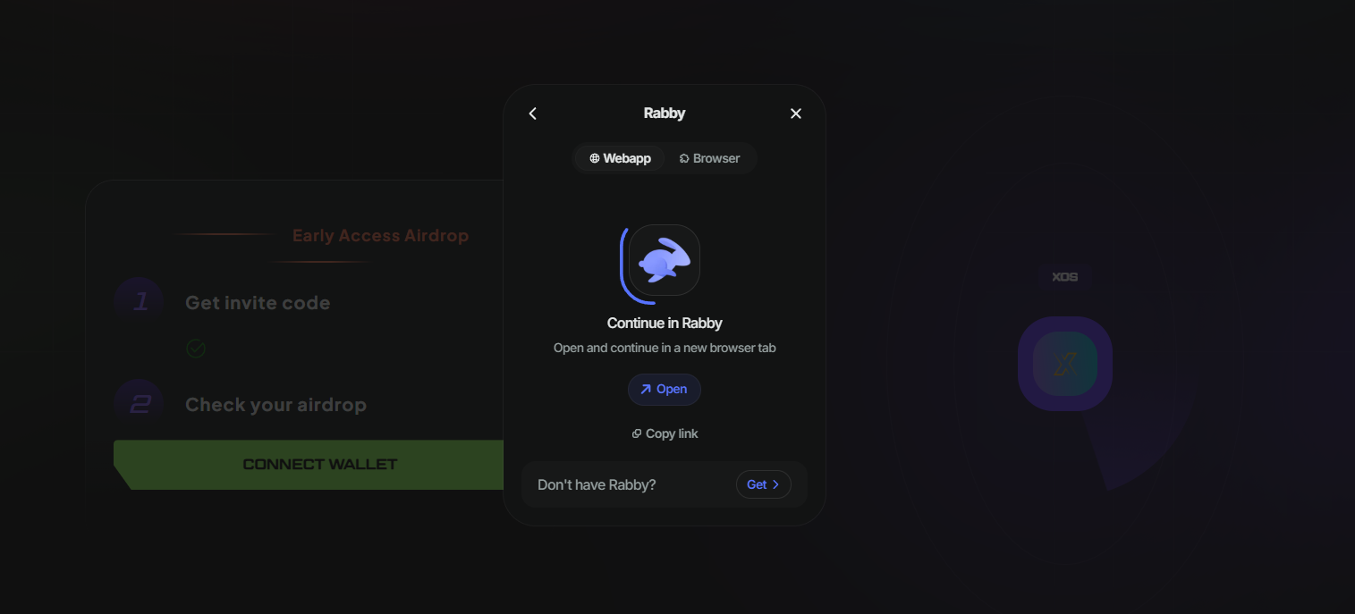 نحوی اتصال کیف پول رمز ارز به ایردراپ XOS
