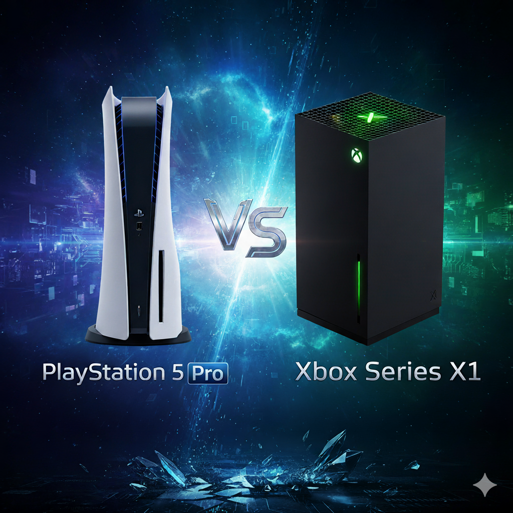 رقابت بین کنسول‌های نسل جدید: PlayStation 5 Pro vs Xbox Series X