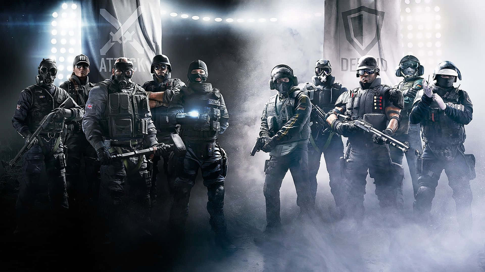 معرفی بازی - Rainbow Six Siege