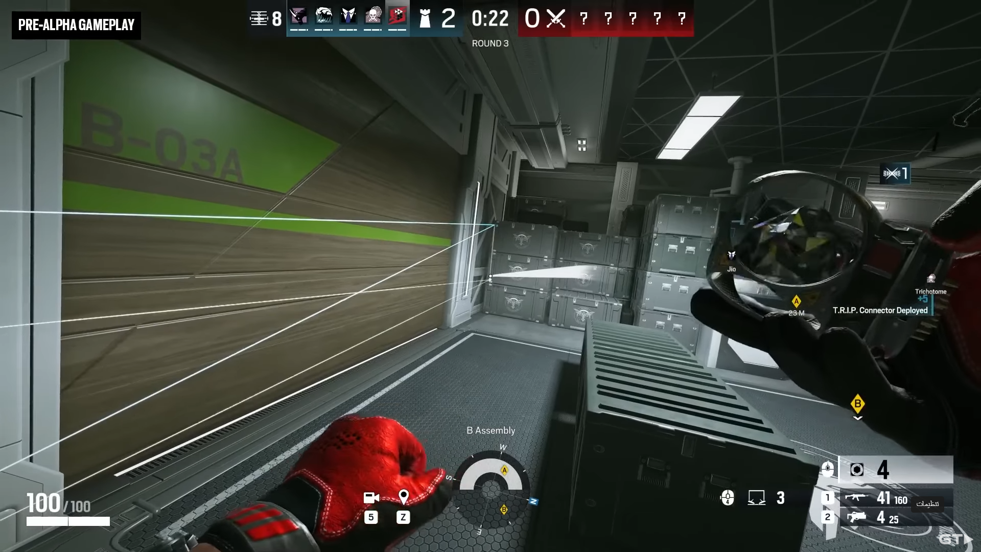 بررسی اپراتور Denari؛ معمار دیوارهای نامرئی در Rainbow Six Siege