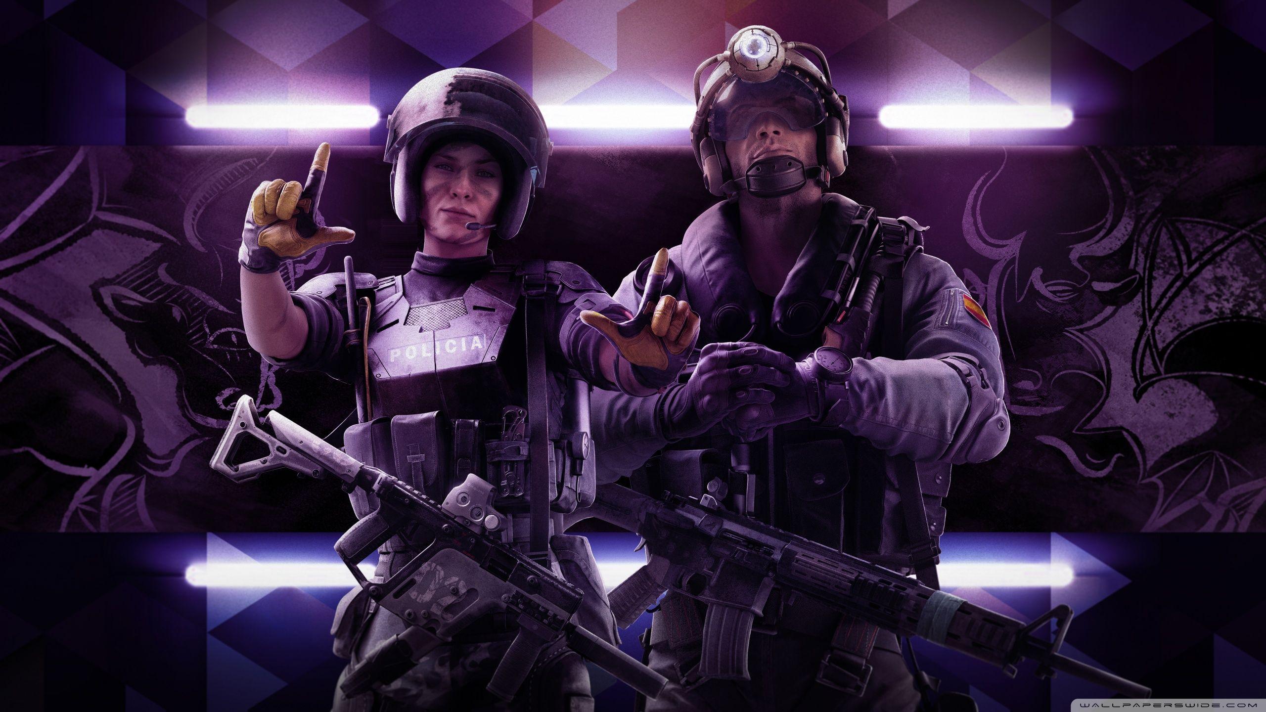معرفی بازی - Rainbow Six Siege