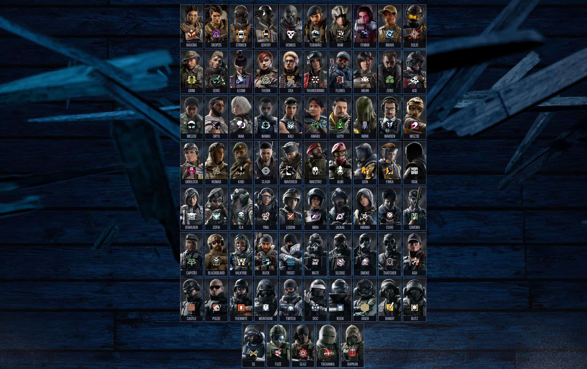 معرفی بازی - Rainbow Six Siege